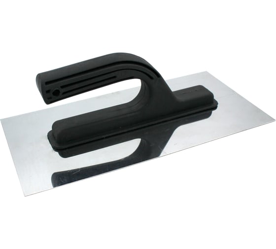 Изображение товара Гладилка из нержавеющей стали прямая JEDA 130х270 мм, пластиковая ручка J50-020