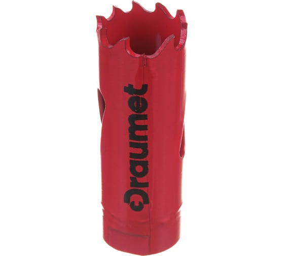 Изображение товара Коронка биметаллическая 19х37 мм DRAUMET 6134