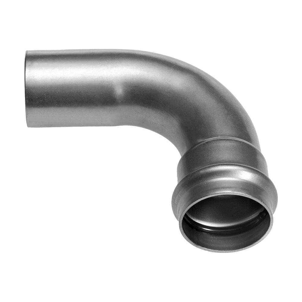 Изображение товара Пресс-угольник Kromwell 90 из нержавеющей стали 54х54 мм