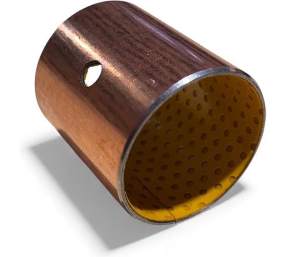 Изображение товара Втулка ВЗК 50х55х60 стальная с полимерным напылением (Подшипник скольжения) ТД043338