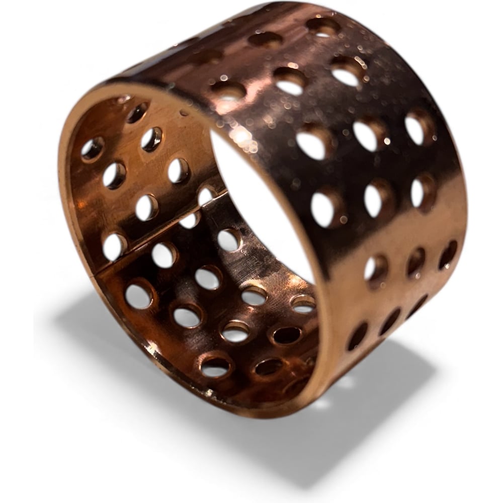 Изображение товара Втулка ВЗК FB0924530 бронзовая 45х50х30 с перфорацией подшипник скольжения