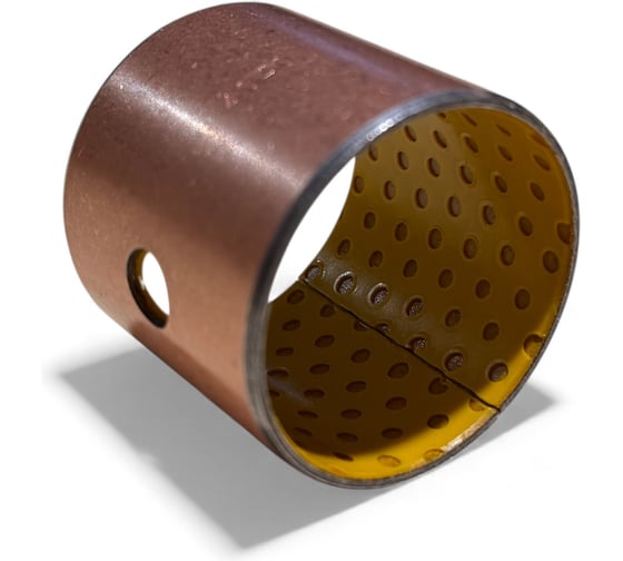 Изображение товара Втулка ВЗК 40х44х40 стальная с полимерным напылением (Подшипник скольжения) ТД043323