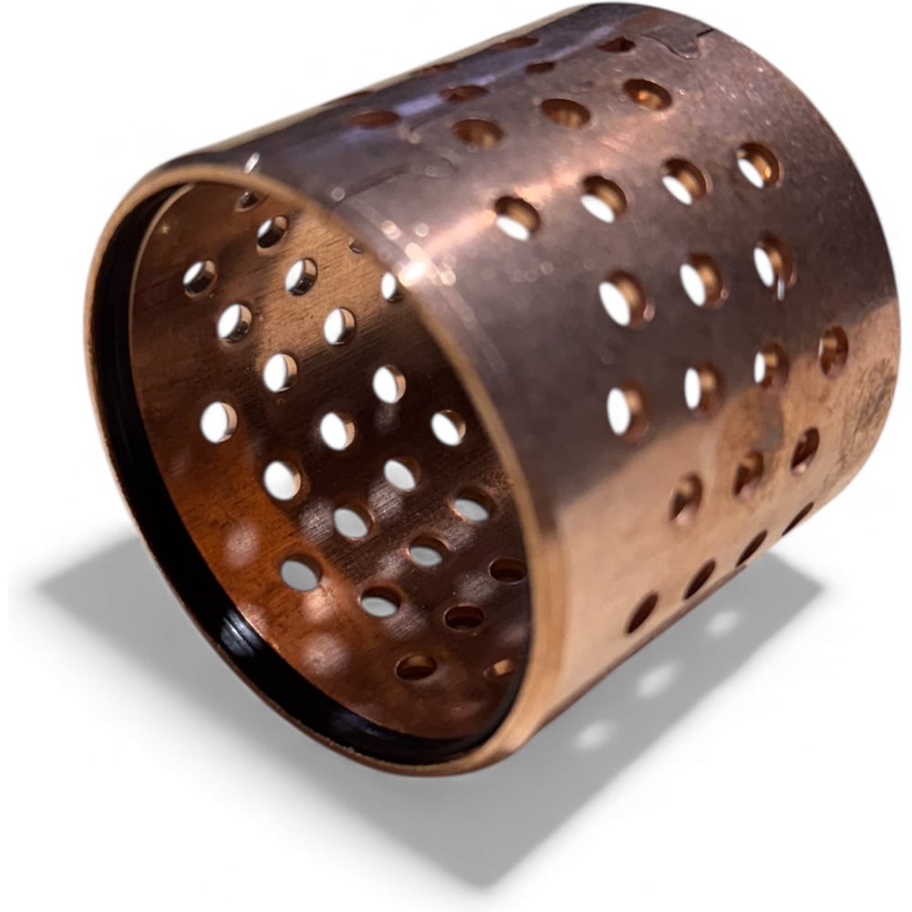 Изображение товара Втулка ВЗК FB0925050 бронзовая с перфорацией 50х55х50 2RS для механизмов