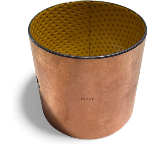 Изображение товара Втулка ВЗК 90х95х90 стальная с полимерным напылением (Подшипник скольжения) ТД043377