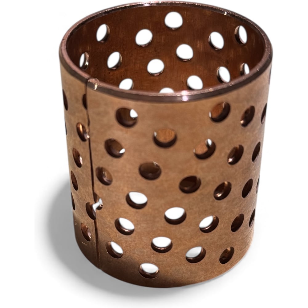 Изображение товара Бронзовая втулка ВЗК FB0924050 40х44х50 с перфорацией