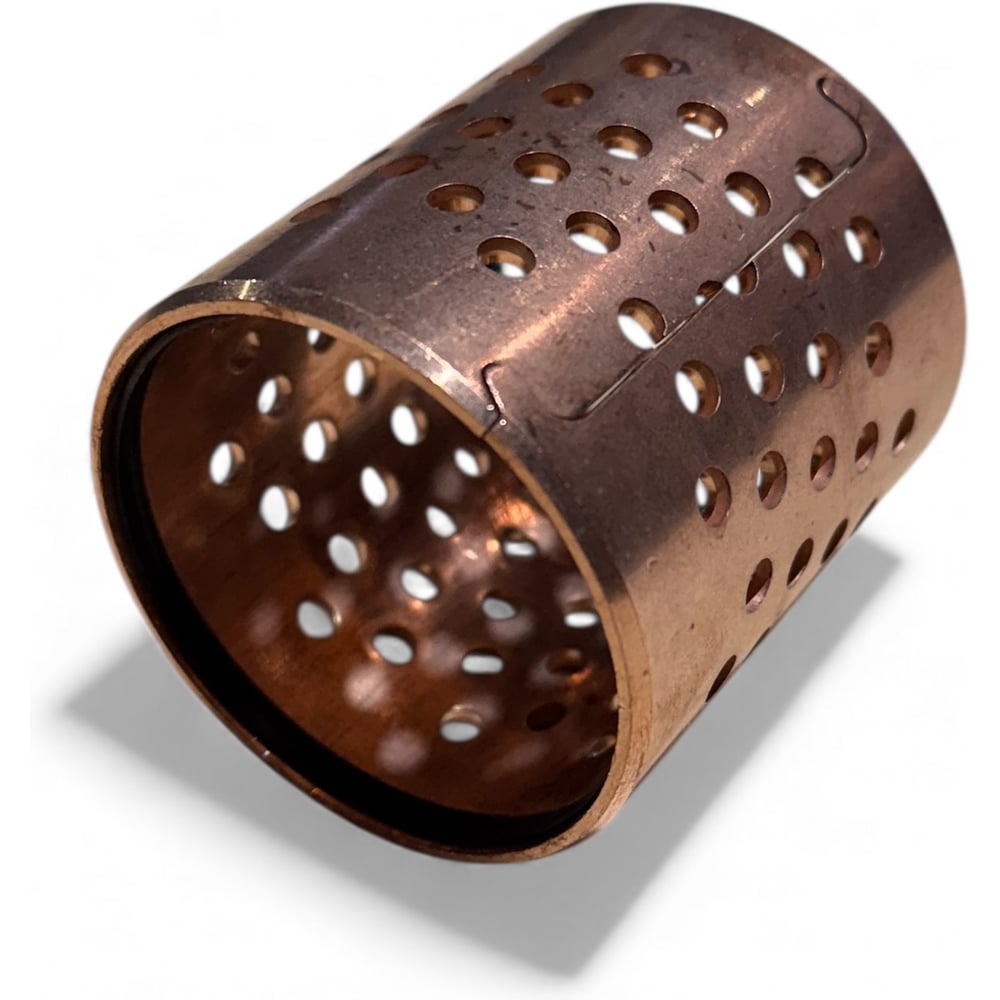 Изображение товара Втулка ВЗК FB0925060 50х55х60 бронзовая с перфорацией 2RS для промышленного оборудования