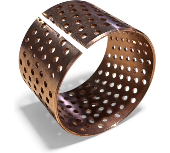 Изображение товара Втулка ВЗК FB0928060 80х85х60 бронзовая с перфорацией (Подшипник скольжения) ТД043372