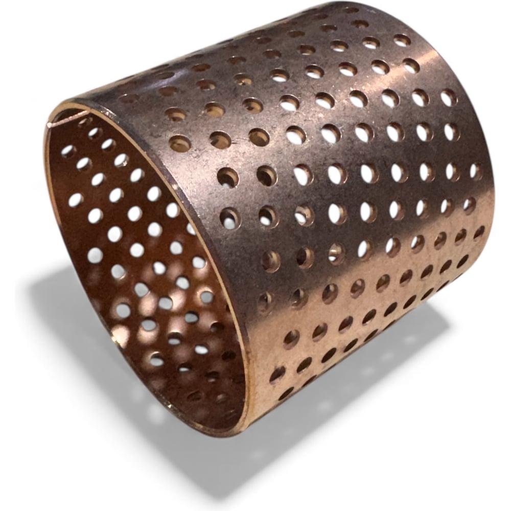 Изображение товара Втулка ВЗК FB0928080 бронзовая с перфорацией 85х85х80 - надежный компонент