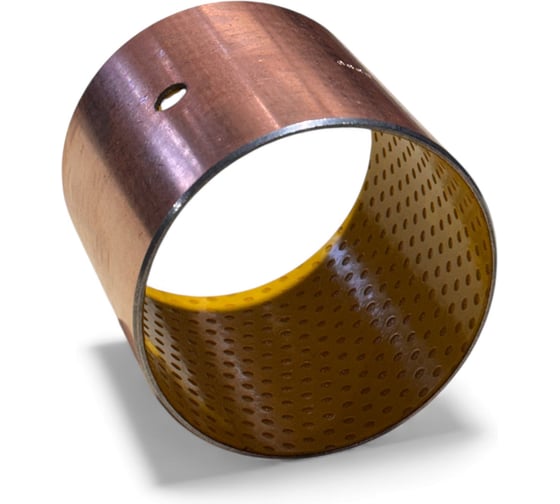 Изображение товара Втулка ВЗК 80х85х80 стальная с полимерным напылением (Подшипник скольжения) ТД043374