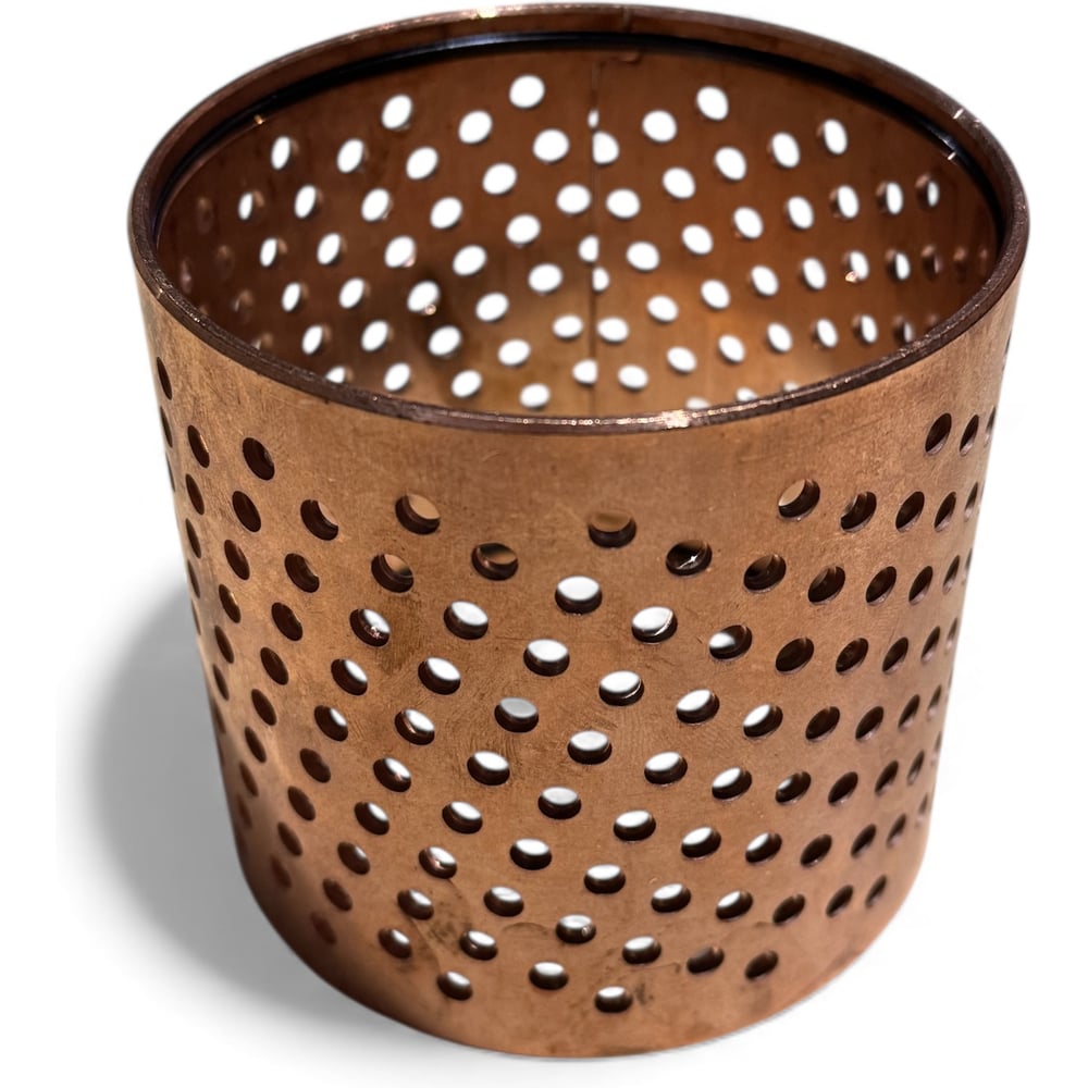 Изображение товара Бронзовая втулка скольжения FB0929090 95х95х90 с перфорацией