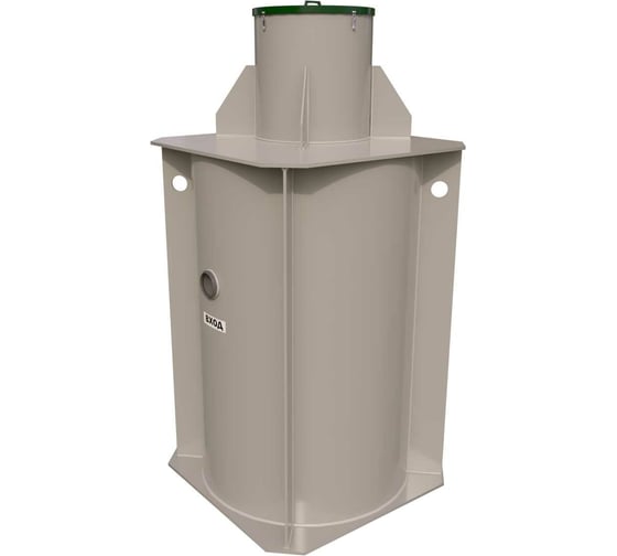 Изображение товара Вертикальный промышленный пескоуловитель Экосети 3 лс ОВПП 11 ВОВПП11