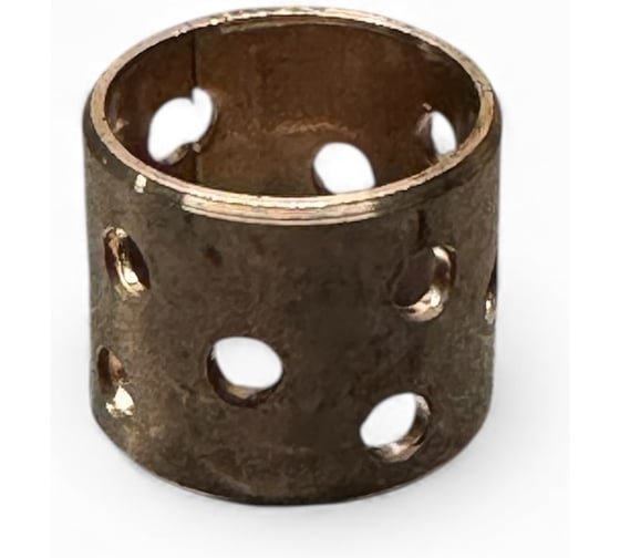 Изображение товара Втулка ВЗК FB0922020 20х23х20 бронзовая с перфорацией (Подшипник скольжения) ТД043303