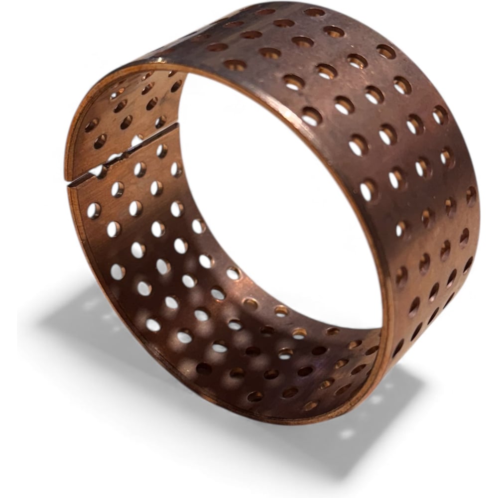 Изображение товара Втулка ВЗК FB0928040 бронзовая с перфорацией 85х85х40 мм