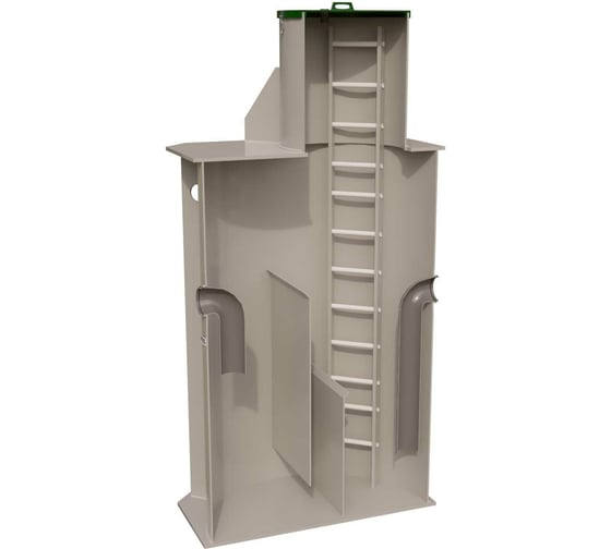 Изображение товара Вертикальный промышленный пескоуловитель Экосети 6 лс ОВПП 22 ВОВПП22