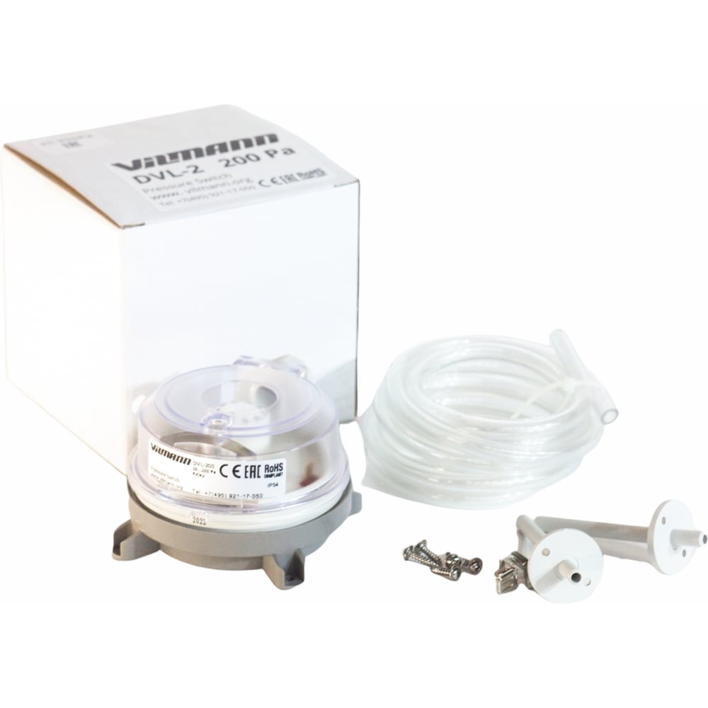 Изображение товара Датчик-реле перепада давления KRAFTAIR DVL-2 для вентиляции