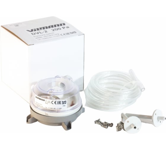 Изображение товара Датчик-реле перепада давления вентиляция KRAFTAIR DVL-2