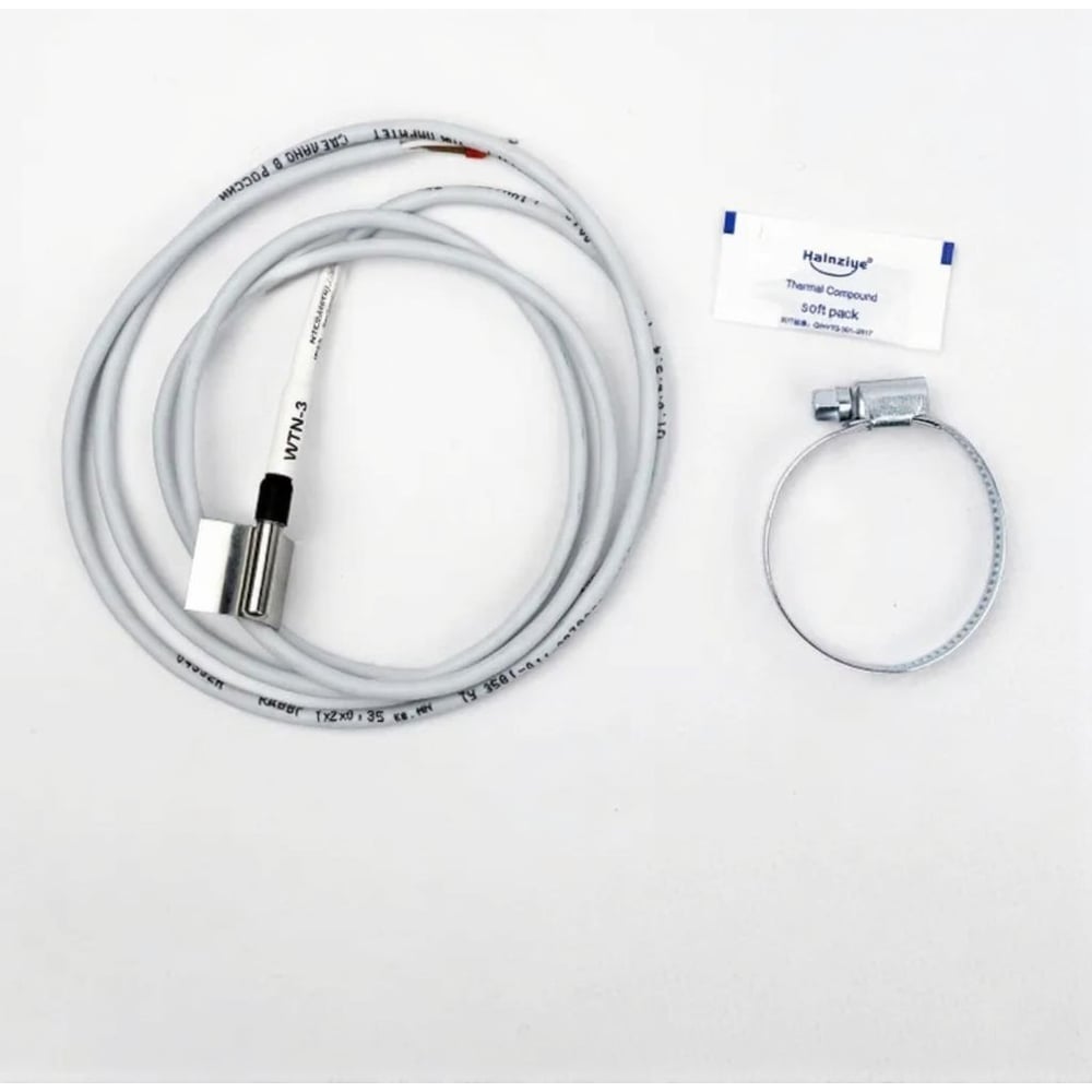 Изображение товара Накладной датчик температуры воды KRAFTAIR WTN-3 IP67 компактный