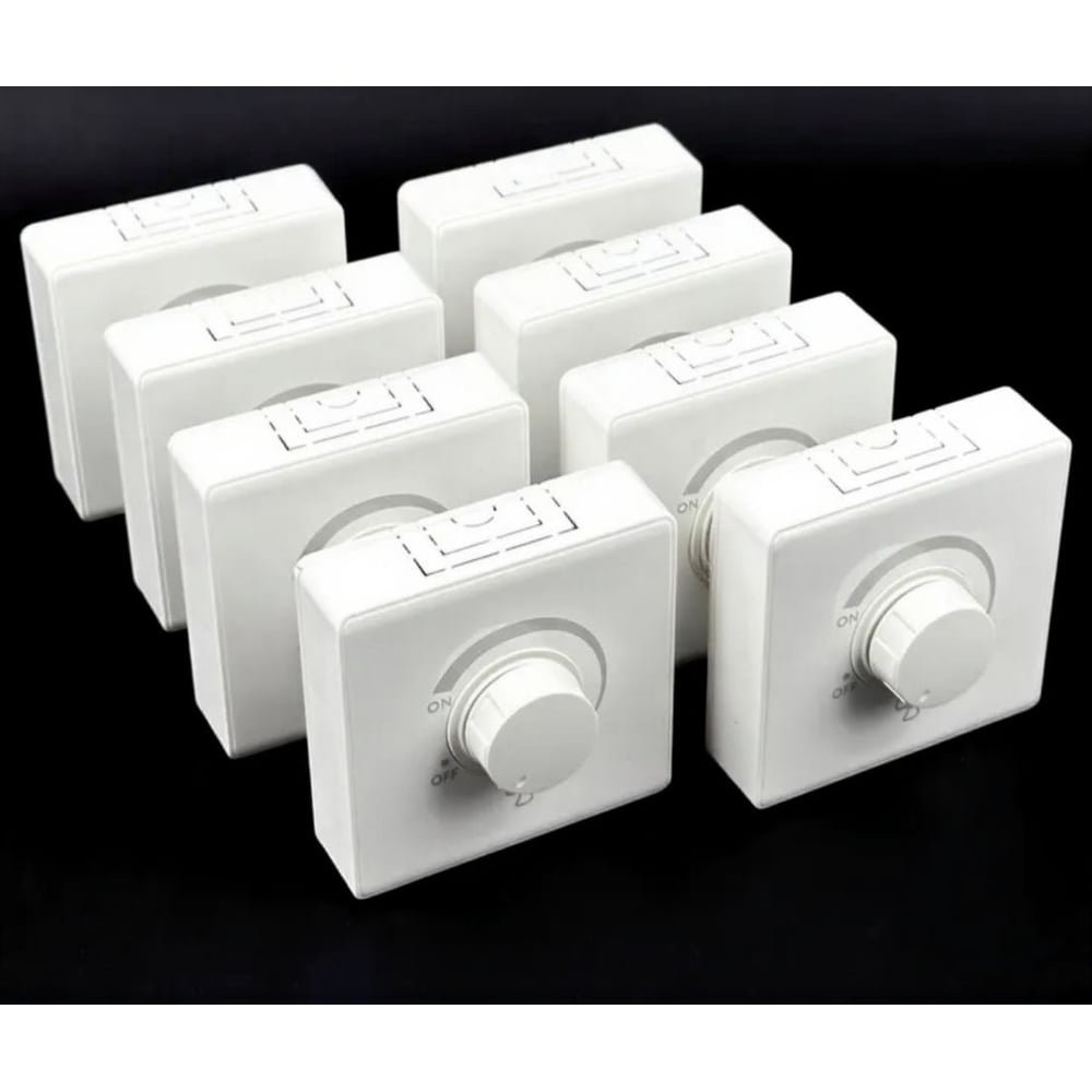 Изображение товара Регулятор белый в сборе KRAFTAIR комплект 8шт