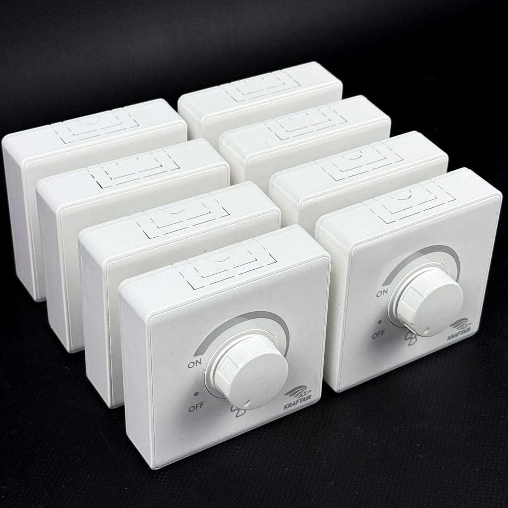 Изображение товара Регулятор белый в сборе KRAFTAIR комплект 8шт