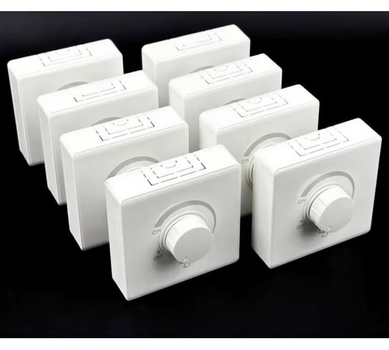 Изображение товара Регулятор белый в сборе KRAFTAIR комплект 8шт Регулятор белый в сборе-8шт