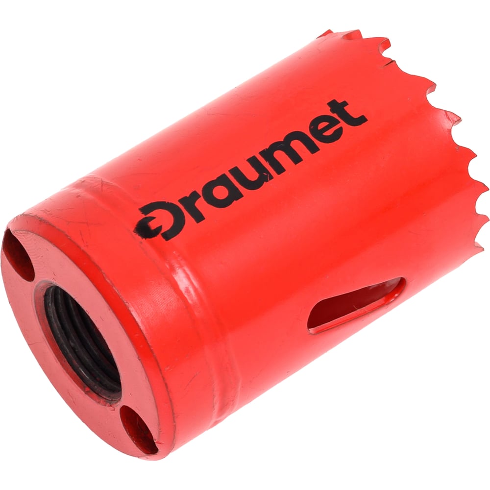 Изображение товара Коронка биметаллическая 35х34 мм DRAUMET 6143 для сверления металла дерева пластика