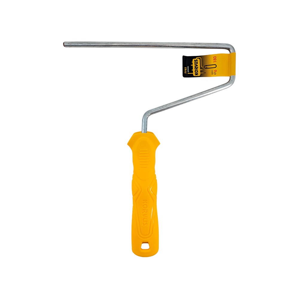 Изображение товара Ручка для валика KORVUS 180 мм, бюгельная, пластик, модель ЛА-00005029