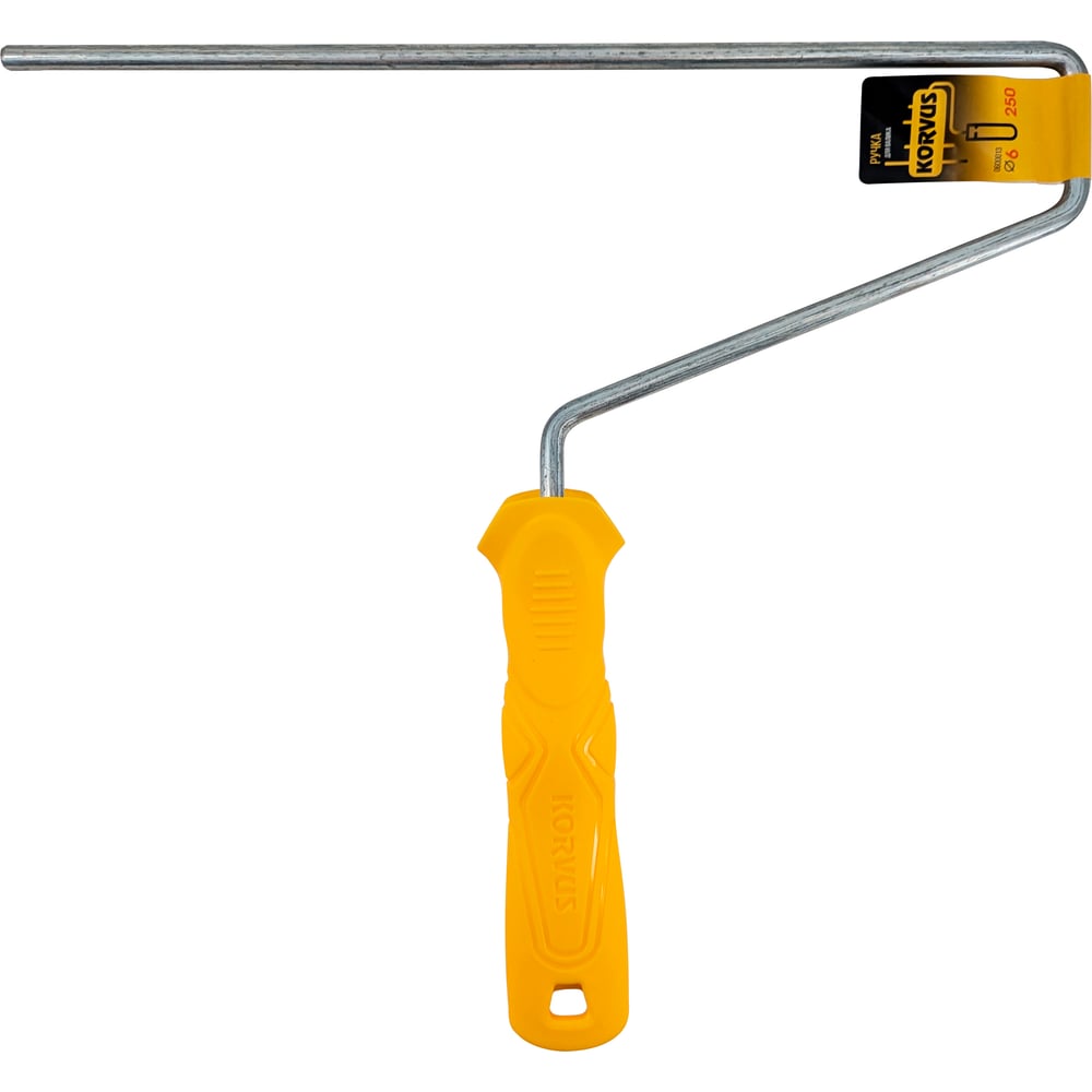 Изображение товара Ручка для валика Korvus 250 мм D6 мм, система бюгельная