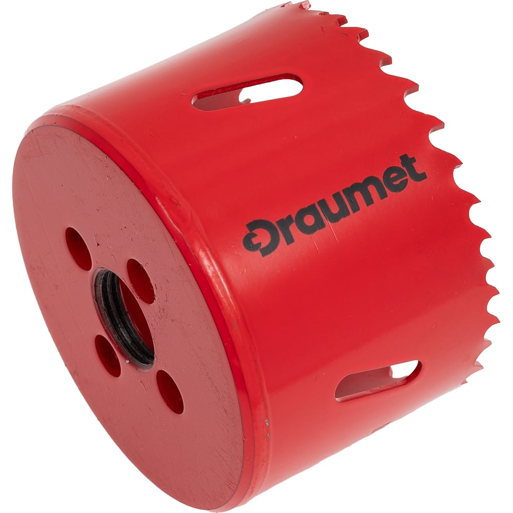 Изображение товара Коронка биметаллическая 64х34 мм DRAUMET 6152 для металла и дерева