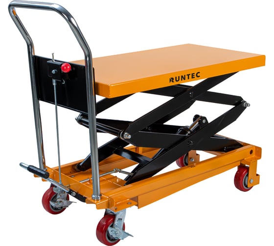 Изображение товара Тележка-стол для агрегатов Runtec г/п 350кг RT-TL35