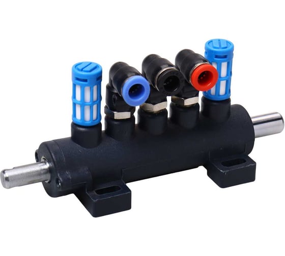 Изображение товара Ремкомплект GTE 5-ходовой клапан в сборе для шиномонтажных станков -T100,T101,T102,T103,T106,T107,T104,T105 /1 GTE-PJ40010053