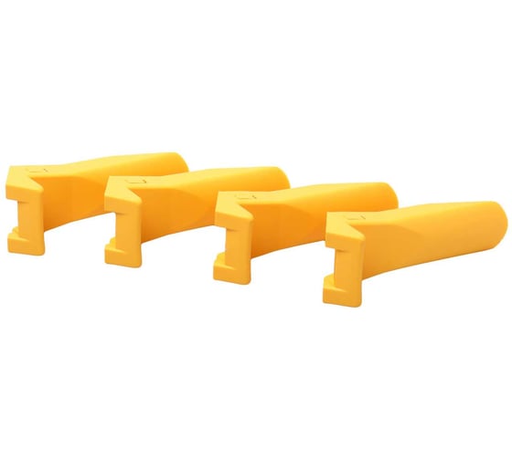 Изображение товара Ремкомплект GTE накладка удлиненная на зажимные кулачки для шиномонтажных станков -T100,T101,T102,T103,T200A,T201A,T106,T107,T104,T105 комп.4 шт. /1 GTE-SJ11040031