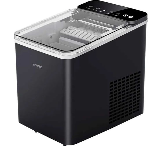 Изображение товара Льдогенератор Centek отсек для льда 450гр/90мин, 12кг/день, R600A CT-7701