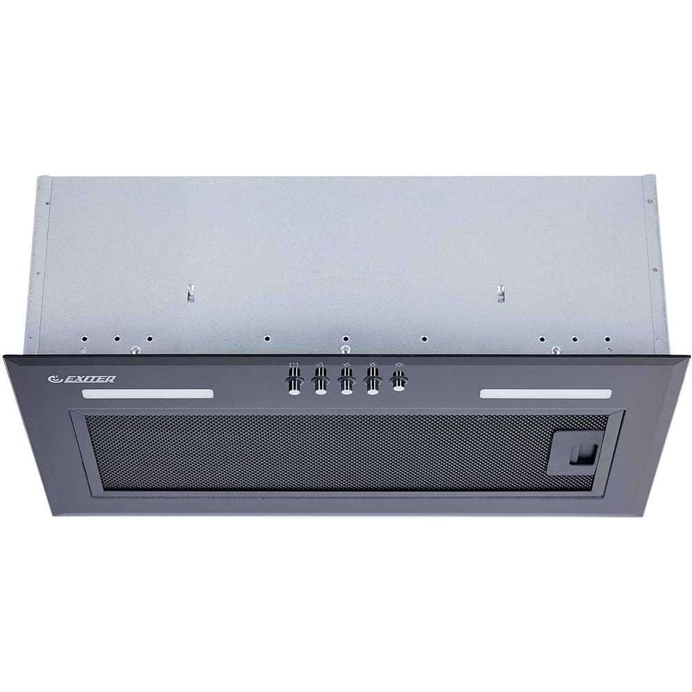 Изображение товара Вытяжка кухонная EXITEQ EX-1346 black современная встроенная
