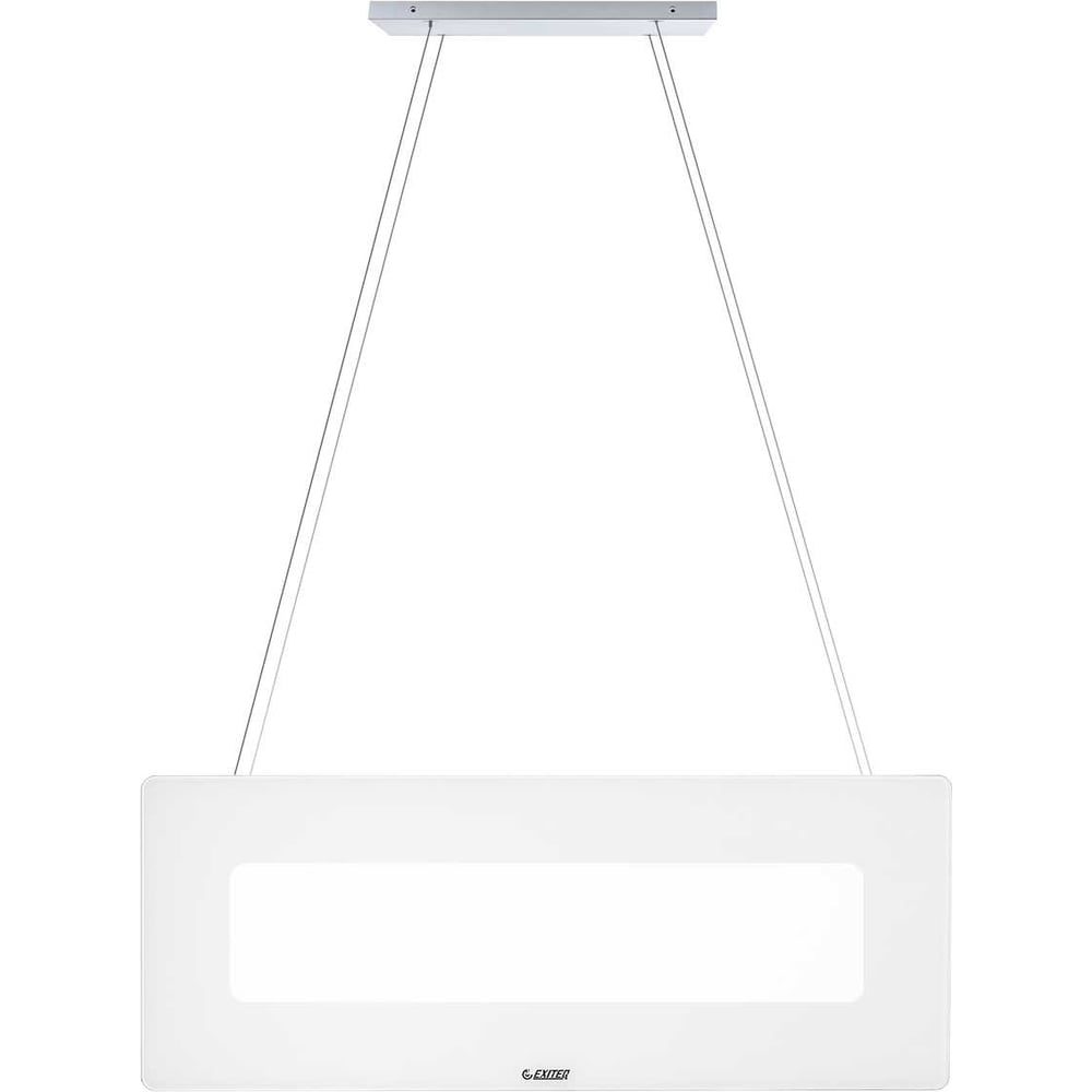 Изображение товара Кухонная вытяжка EXITEQ EX-1459 белая современная мощная 1000 м³/ч