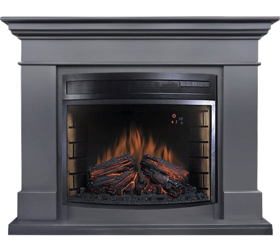 Изображение товара Каминокомплект Royal Flame California под Jup N/Dior 28/Sym 26 Graphite grey и Dioramic 28 LED FX электрокамин 64948800