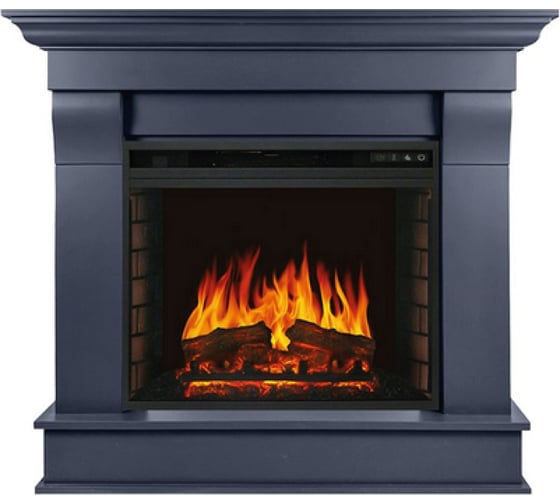 Изображение товара Каминокомплект Royal Flame MONACO Vis23EF/23EF3D/Emerald23 серый графит разборный портал и Vision 23 64959399