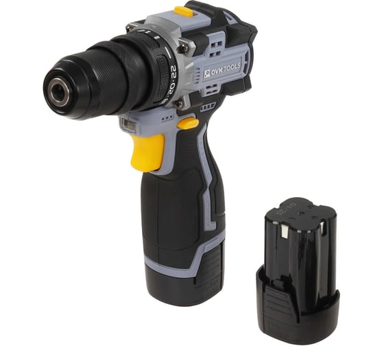 Изображение товара Аккумуляторная дрель-шуруповерт OVK TOOLS OTBCS-16V-2.0A