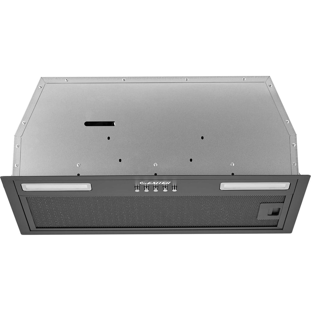 Изображение товара Вытяжка кухонная Exiteq EX-6046 Black E10177 встроенная Modern дизайн