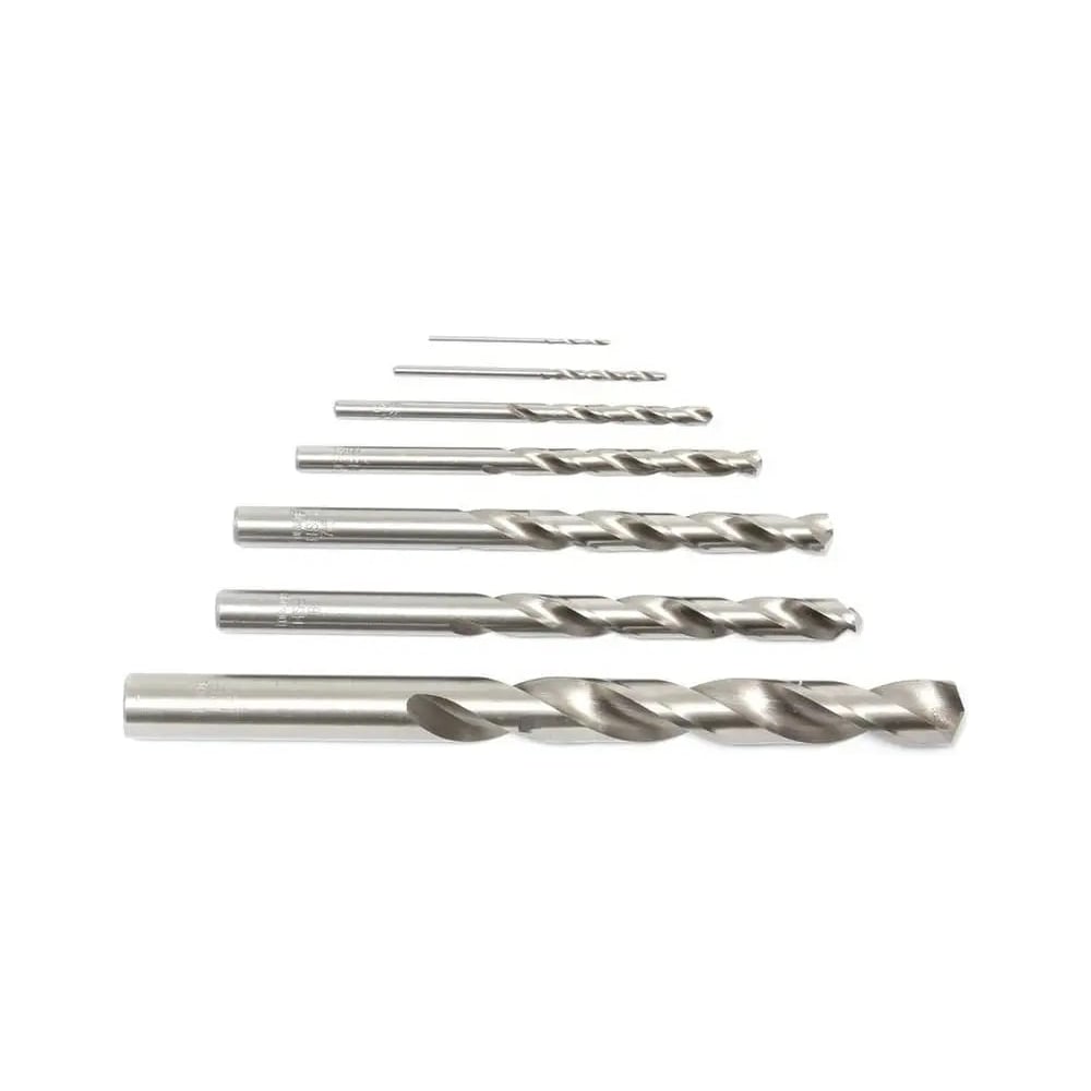Изображение товара Сверло по металлу Forsage 11.5 мм HSS+Co 5 шт в пластиковом футляре