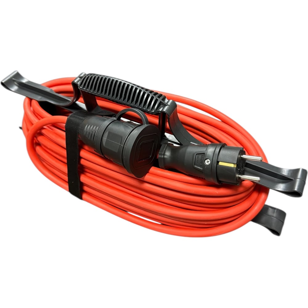 Изображение товара Удлинитель силовой iTOK 30 метров 1 розетка с защитой IP44