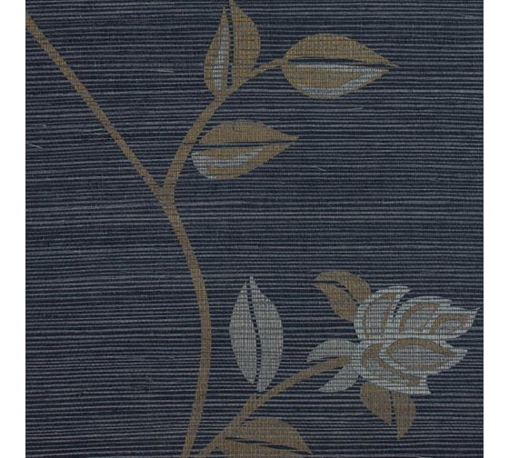 Изображение товара Натуральные обои Cosca Decor Арабеско Фиордалисо, 5,5x0,91 м СПБ013250