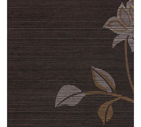 Изображение товара Натуральные обои Cosca Decor Арабеско Нотте, 5,5x0,91 м СПБ013249