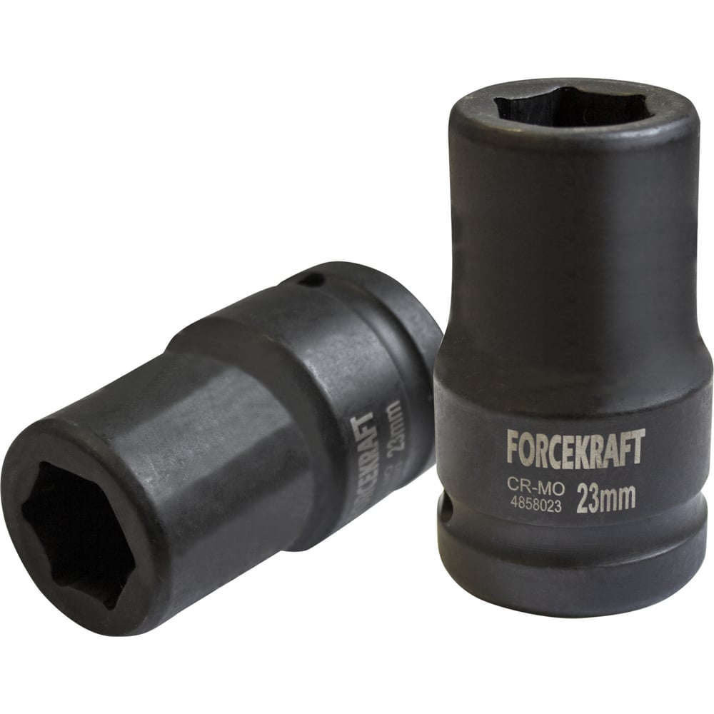 Изображение товара Головка ударная 6-гранная Forcekraft 23мм FK-4858023