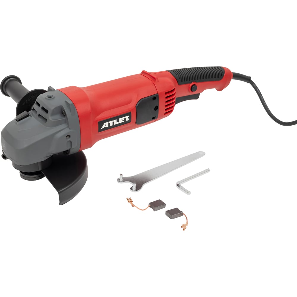 Изображение товара Угловая шлифовальная машина ATLET PGA150T 150 мм 1400 Вт профессиональная