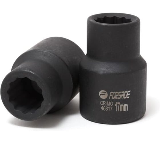 Изображение товара Головка ударная Forsage 17мм (12гр.), 3/4 F-46817(27100)