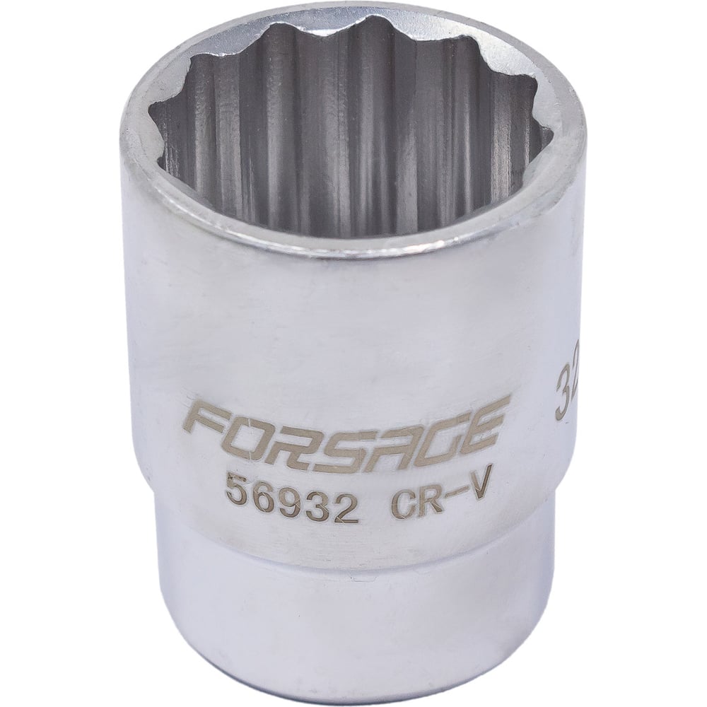 Изображение товара Головка Forsage 32мм 12 граней 3/4 F-56932