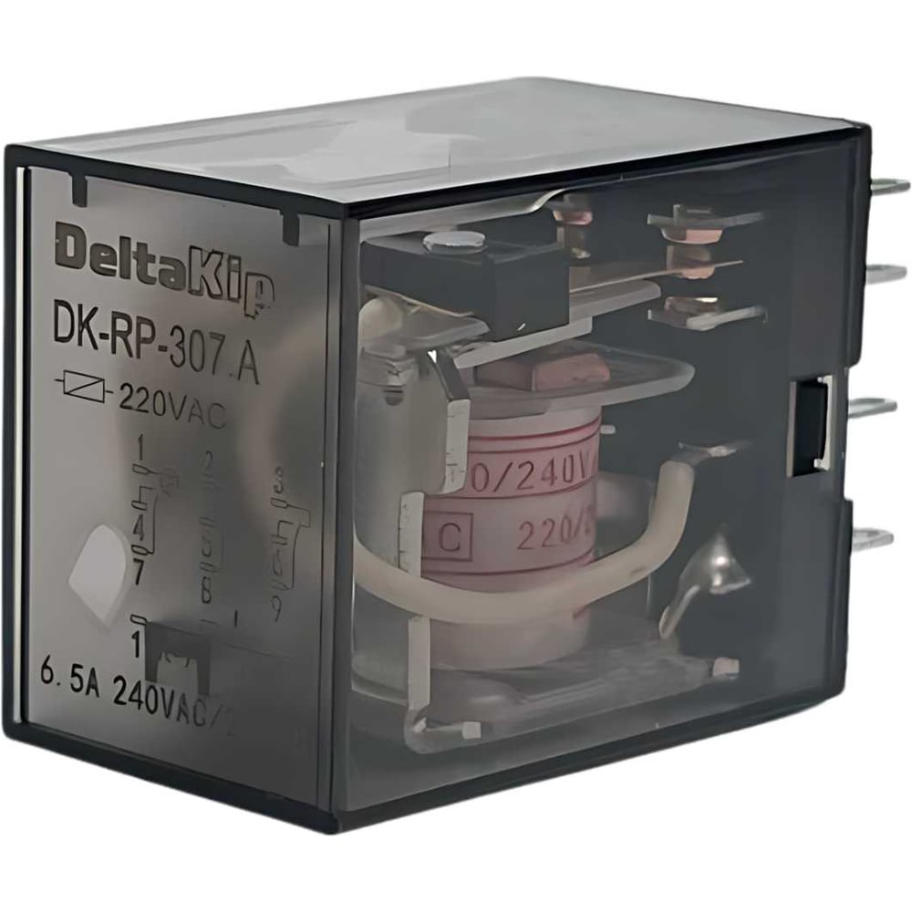 Изображение товара Промежуточные реле DK-RP DELTAKIP 3 контакта 220V AC