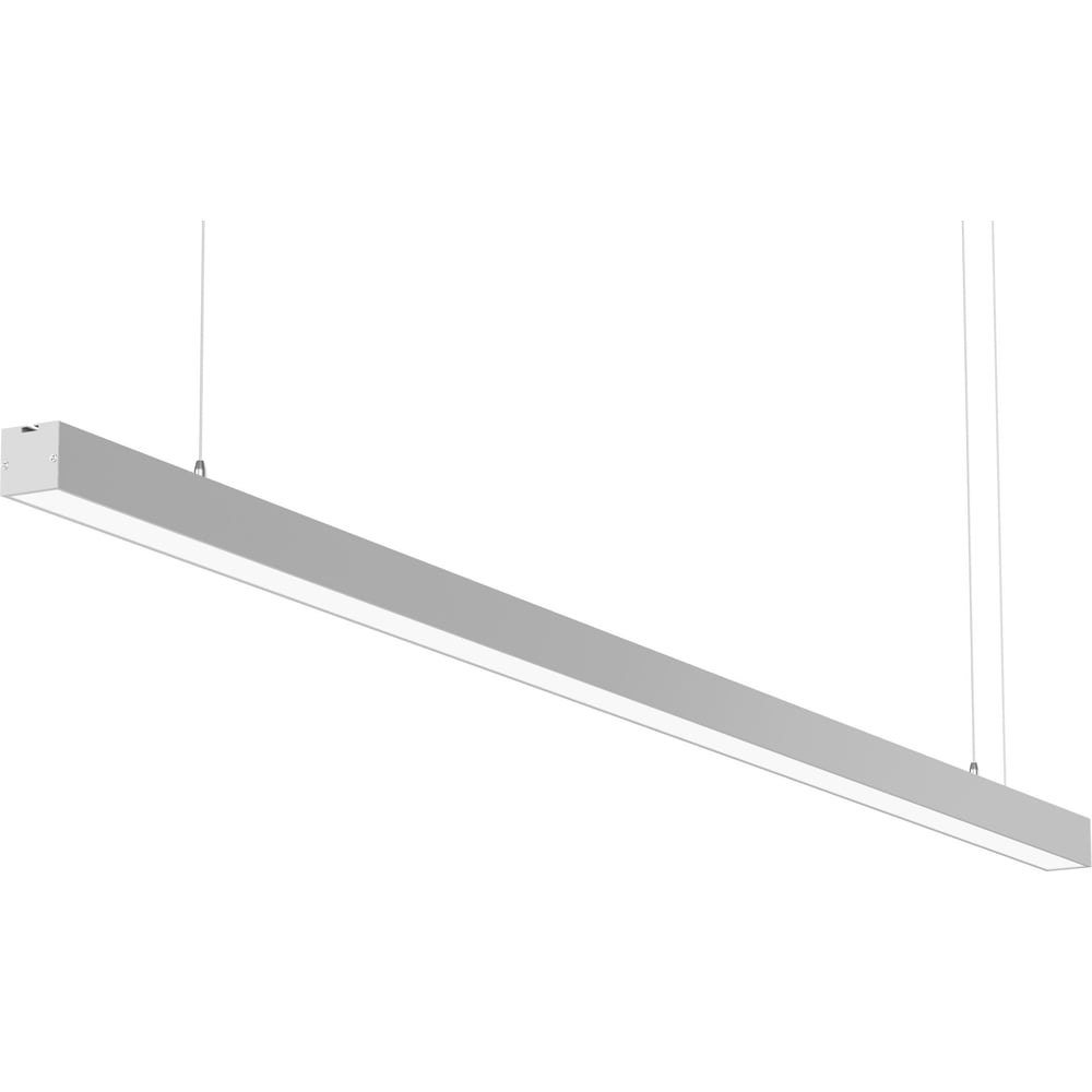 Изображение товара Линейный подвесной светодиодный светильник 60 Вт IP40 серый