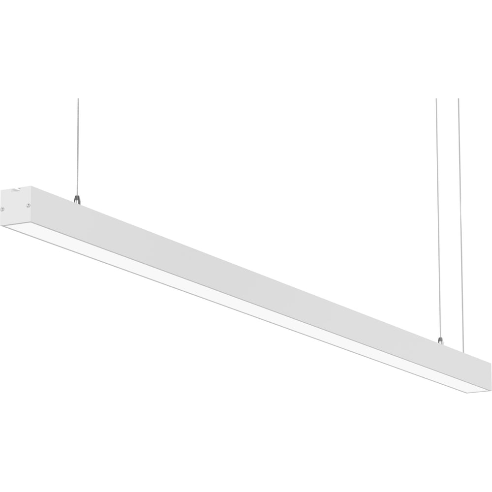 Изображение товара Линейный подвесной светодиодный светильник Apeyron 40Вт IP40 белый