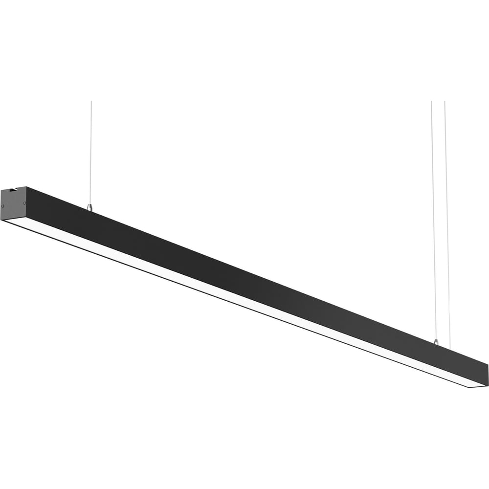 Изображение товара Линейный подвесной светодиодный светильник 60Вт IP40 черный